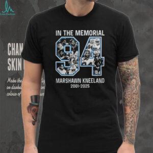 In The Memorial Marshawn Kneeland 94 2001 2025 Signature T shirt
