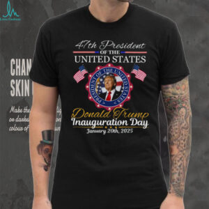 Inauguration Day Shirt, President Trump 47th Tee, Political Shirt Dark 681879