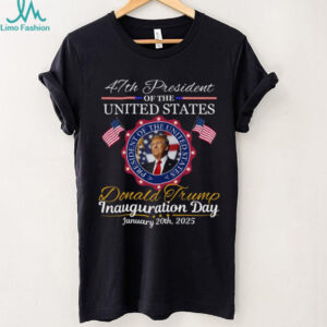 Inauguration Day Shirt, President Trump 47th Tee, Political Shirt Dark 681879
