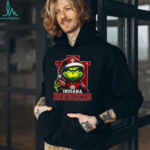 Indiana Hoosiers Grinch Christmas Football Shirt