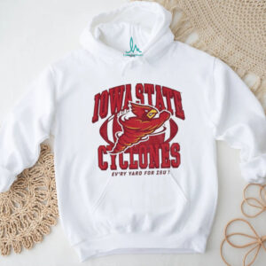 Iowa State Cyclones Football ev’ry yard for ISU logo 2025 shirt
