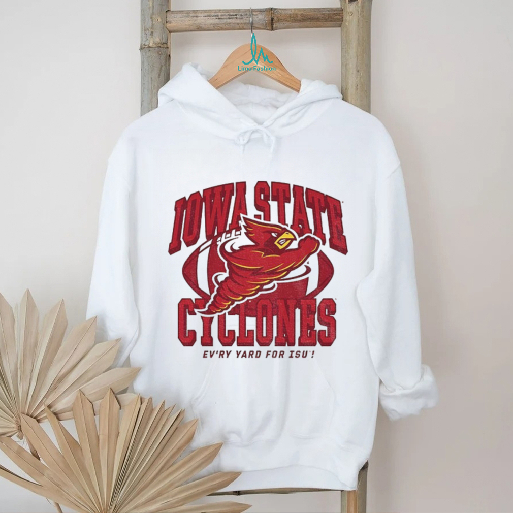 Iowa State Cyclones Football ev’ry yard for ISU logo 2025 shirt Iowa State Cyclones Football ev’ry yard for ISU logo 2025 shirt