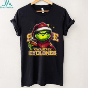 Iowa State Cyclones Grinch Christmas Shirts