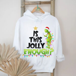 Is This Jolly Enough Grinch Drink Coffe T Shirt