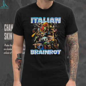 Italian Brainrot Birthday funny meme shirt