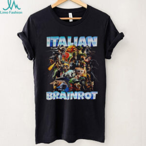 Italian Brainrot Birthday funny meme shirt