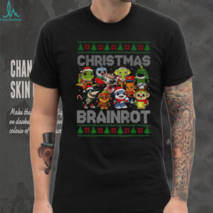 Italian Brainrot Italian Brainrot Gen Alpha Merry Christmas Brainrot shirt