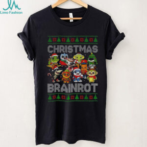 Italian Brainrot Italian Brainrot Gen Alpha Merry Christmas Brainrot shirt