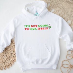 It’s not going to lick itself Merry Christmas shirt