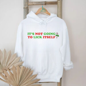 It’s not going to lick itself Merry Christmas shirt