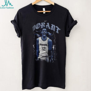 Ja Morant 12 Memphis Grizzlies Nike Basketball City Skyline Storm vintage shirt