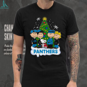 Jacksonville Jaguars Peanuts Christmas T Shirt