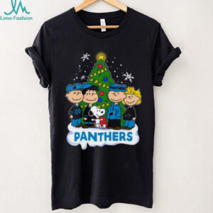 Jacksonville Jaguars Peanuts Christmas T Shirt