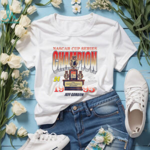 Jeff Gordon ’47 1995 NASCAR Cup Series Champion Race Day Foundation shirt