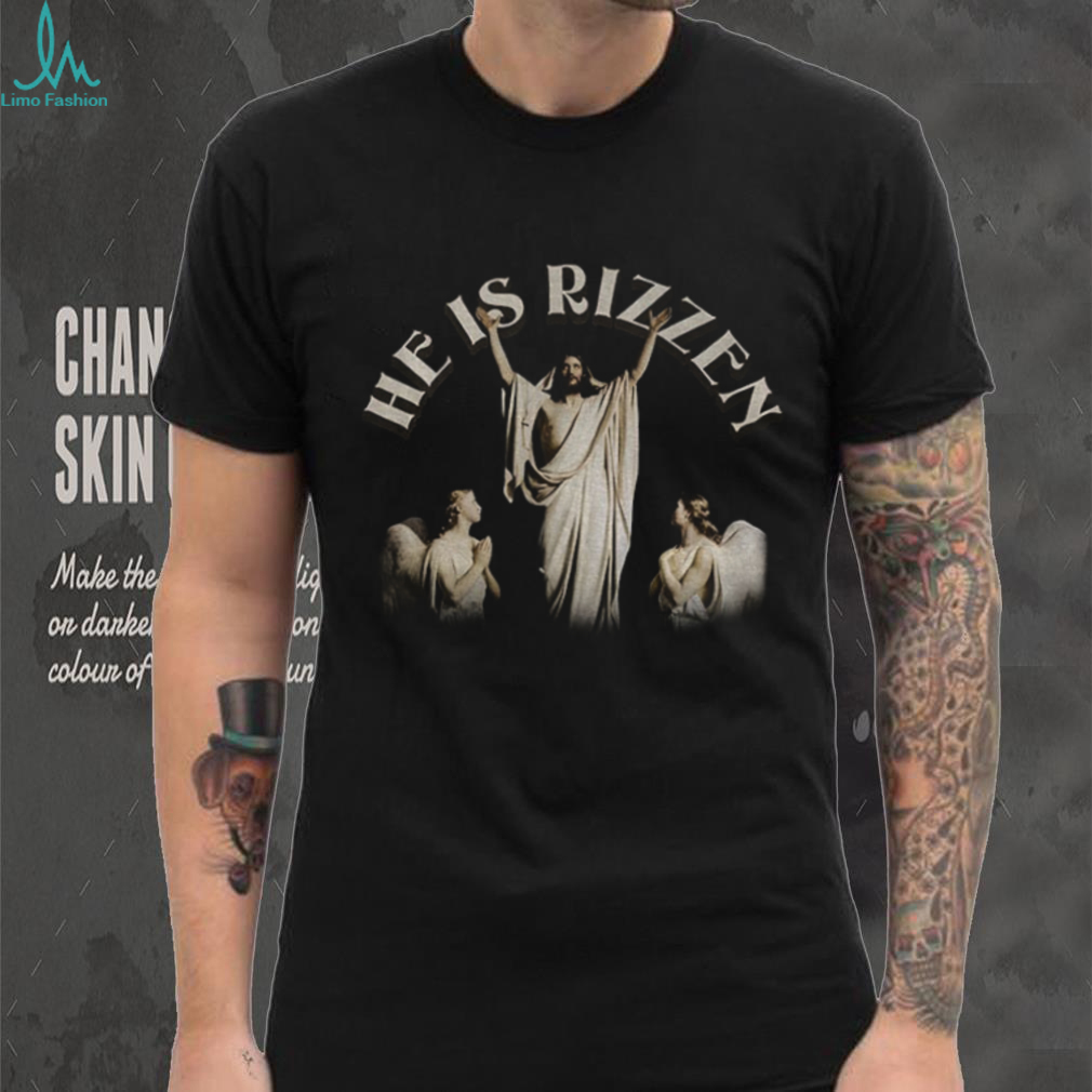 Jesus he is rizzen vintage shirt Jesus he is rizzen vintage shirt