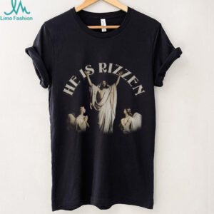 Jesus he is rizzen vintage shirt