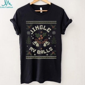 Jingle my balls Merry Christmas 2025 shirt