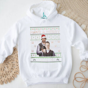 Joe Burrow Ja’Marr Chase Cincinnati Football Have A Merry Bengals Mas shirt