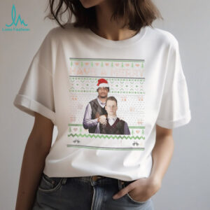 Joe Burrow Ja’Marr Chase Cincinnati Football Have A Merry Bengals Mas shirt