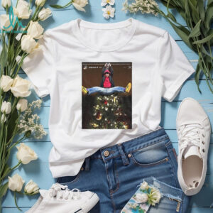 Joe Jonas Christmas tree Instagram story shirt