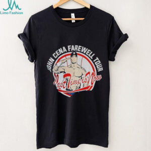 John Cena Farewell Tour Last Time is now shirt