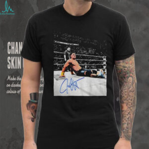 John Cena Grand Slam Champion The Last Time Is Now 2025 WWE signature shirt