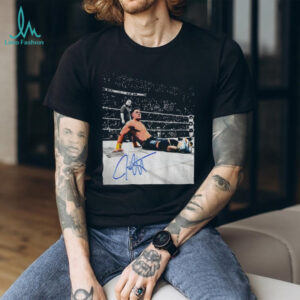 John Cena Grand Slam Champion The Last Time Is Now 2025 WWE signature shirt