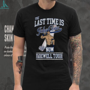 John Cena The Last Time Is Now Farewell Tour 2025 WWE shirt