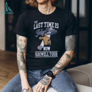 John Cena The Last Time Is Now Farewell Tour 2025 WWE shirt