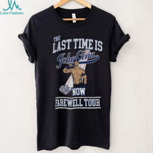 John Cena The Last Time Is Now Farewell Tour 2025 WWE shirt