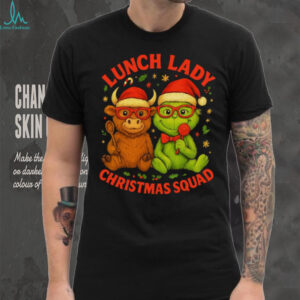 Jolly Lunch Squad Funny Lunch Lady Christmas T Shirt Jolly Lunch Squad Funny Lunch Lady Christmas T Shirt