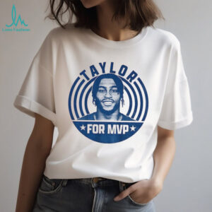 Jonathan Taylor for MVP Indianapolis Colts NFL 2025 Football lover shirt