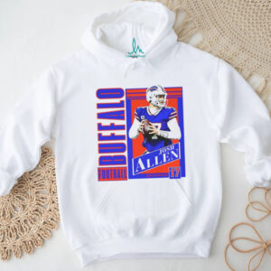 Josh Allen Buffalo Bills Quarterback #17 Graphic Shirt