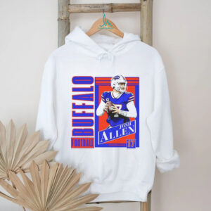 Josh Allen Buffalo Bills Quarterback #17 Graphic Shirt