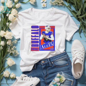 Josh Allen Buffalo Bills Quarterback #17 Graphic Shirt