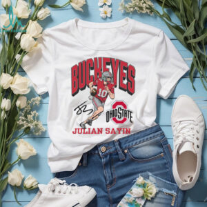 Julian Sayin Ohio State Football Where I’m From Player Shirt