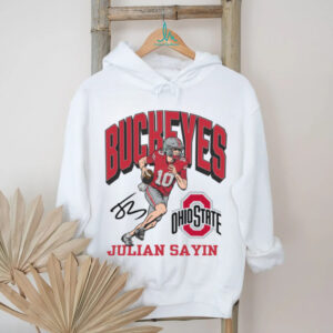 Julian Sayin Ohio State Football Where I’m From Player Shirt