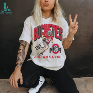 Julian Sayin Ohio State Football Where I’m From Player Shirt