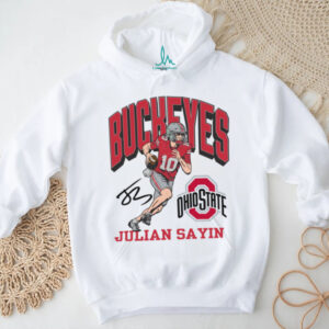 Julian Sayin Ohio State Football Where I’m From Player Shirt