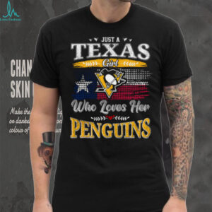 Just A Texas Girl Who Loves Her Penguins shirt
