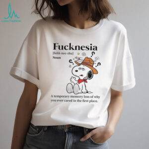 Just Keep Smiling Like Snoopy T Shirt