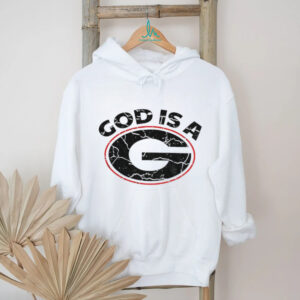 Justin Williams God is a G Georgia Bulldog logo shirt