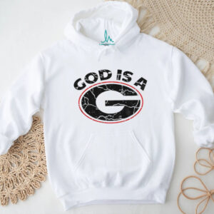 Justin Williams God is a G Georgia Bulldog logo shirt