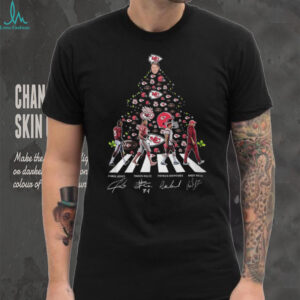 Kansas City Chiefs Christmas Abbey Road Parody T Shirt