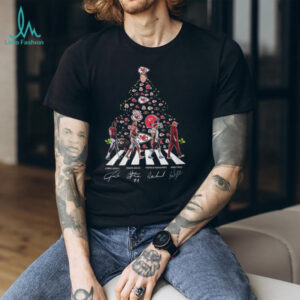 Kansas City Chiefs Christmas Abbey Road Parody T Shirt