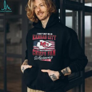 Kansas City Chiefs Fan Wherever I Am T Shirt