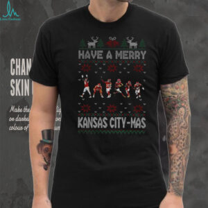 Kansas City Chiefs Football Have A Merry Kansas City Mas Merry Christmas shirt