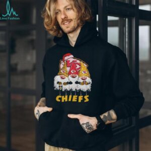 Kansas City Chiefs Gnomes Christmas T Shirt