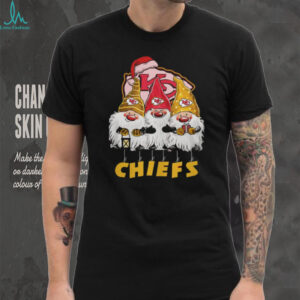 Kansas City Chiefs Gnomes Christmas T Shirt