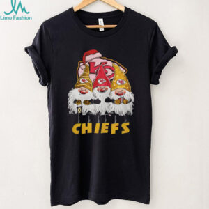 Kansas City Chiefs Gnomes Christmas T Shirt
